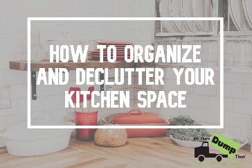 how to declutter your kitchen